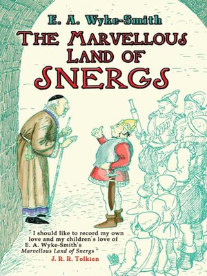 cover image of The Marvellous Land of Snergs